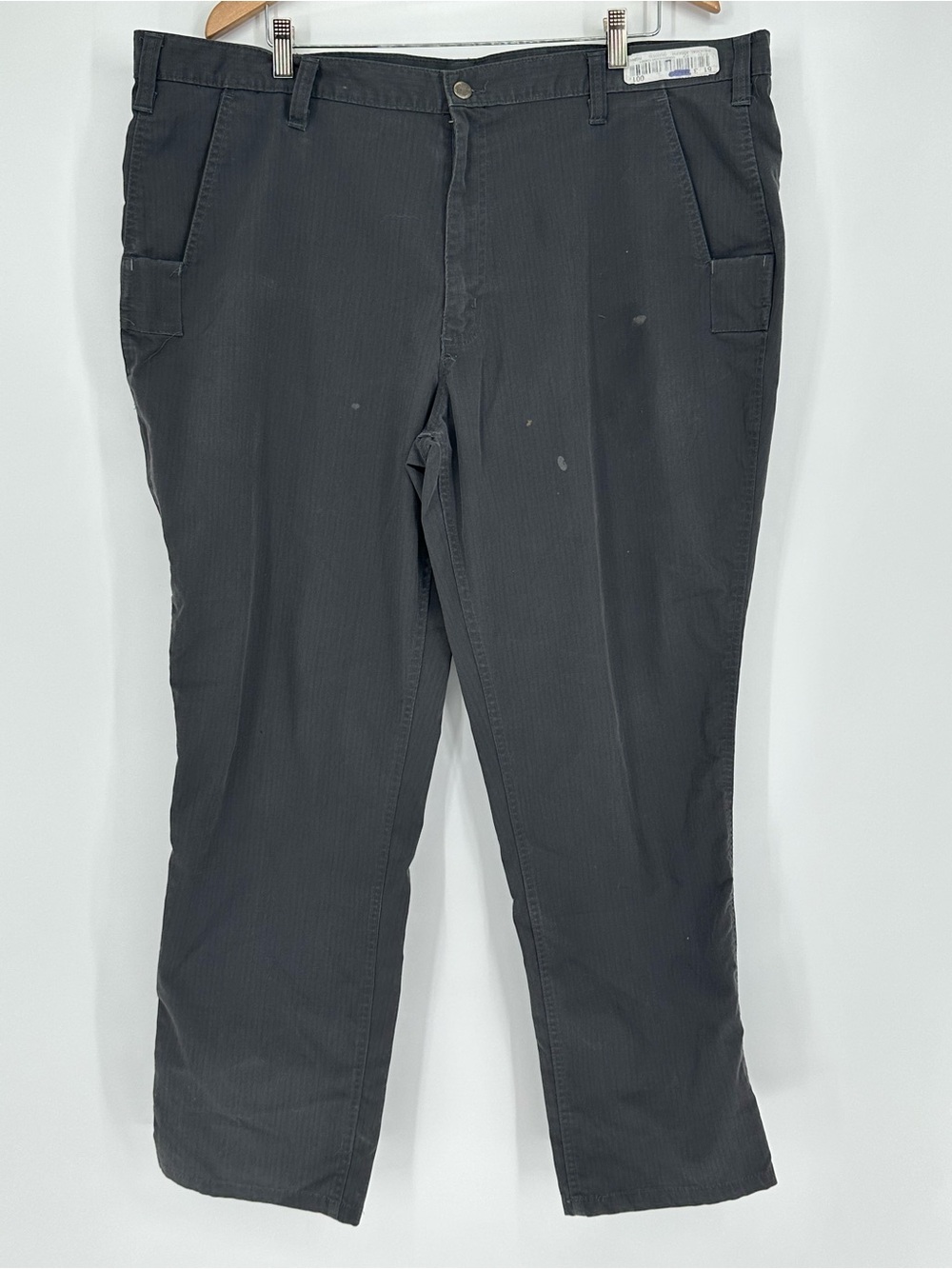 Carhartt Men 44x32 Relaxed Fit Bicomponent Grey Lightweight Pants Model 74533-33